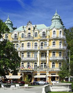 Hotel Bohemia v Mariánských Lázních